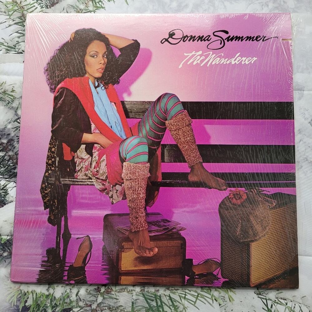Donna Summer The Wanderer Vinyl LP